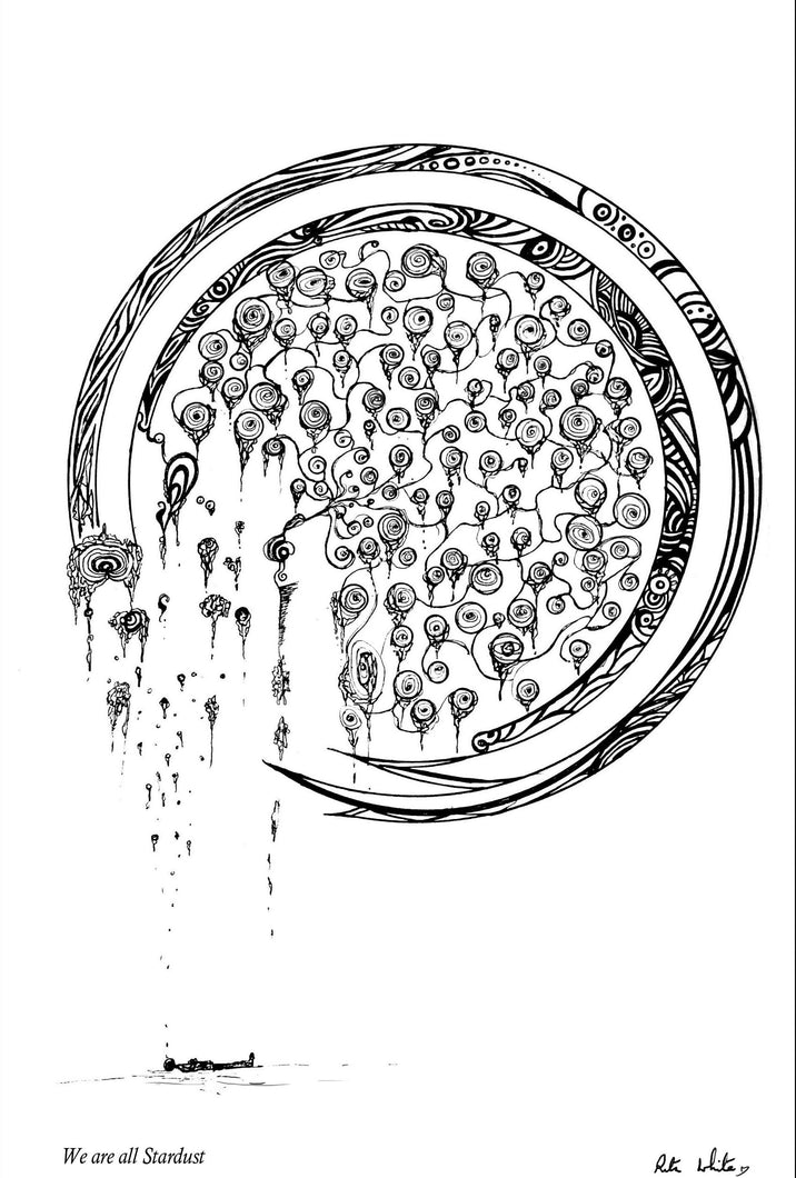 We are all Stardust, Drawing