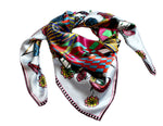 Flower Burst, Silk Scarf