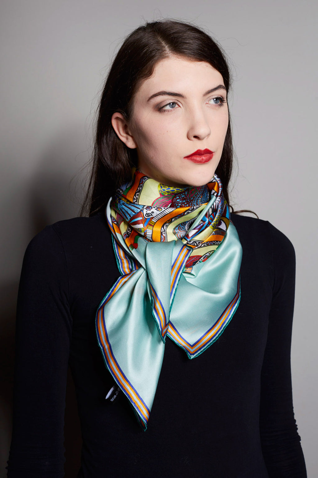 Irish Silk Scarf Designer – Rita White