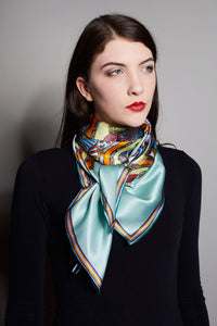 Green-circles-silk-scarf-ritawhite