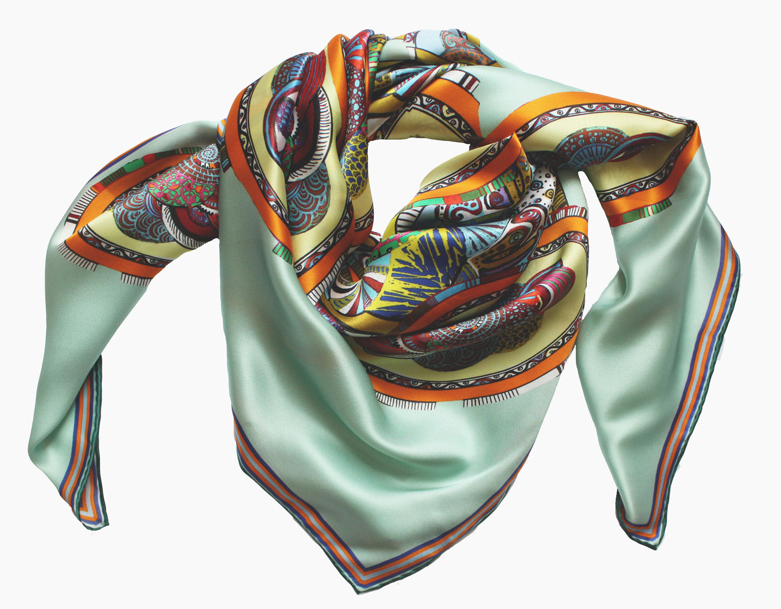 Green-circles-silk-scarf2-ritawhite