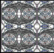 juggling wheels  silk scarf rita white irish luxury fashion print designer