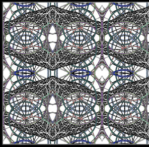 juggling wheels  silk scarf rita white irish luxury fashion print designer