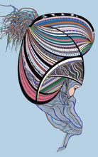 100% Silk Twill Tie,  Live Turban Print