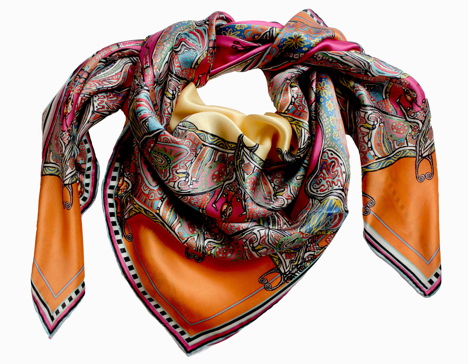 orange-pink-silk-scarf-ritawhite