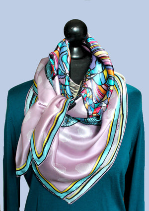 meditate-pink-silk-scarf2-ritawhite