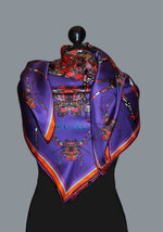 purple-spider-silk scarves-irish-designer-ritawhite