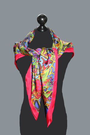 pink-silkscarf-ritawhite-beach-irish designer