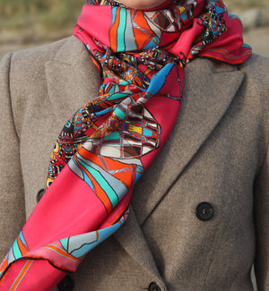 Funky scarves outlet