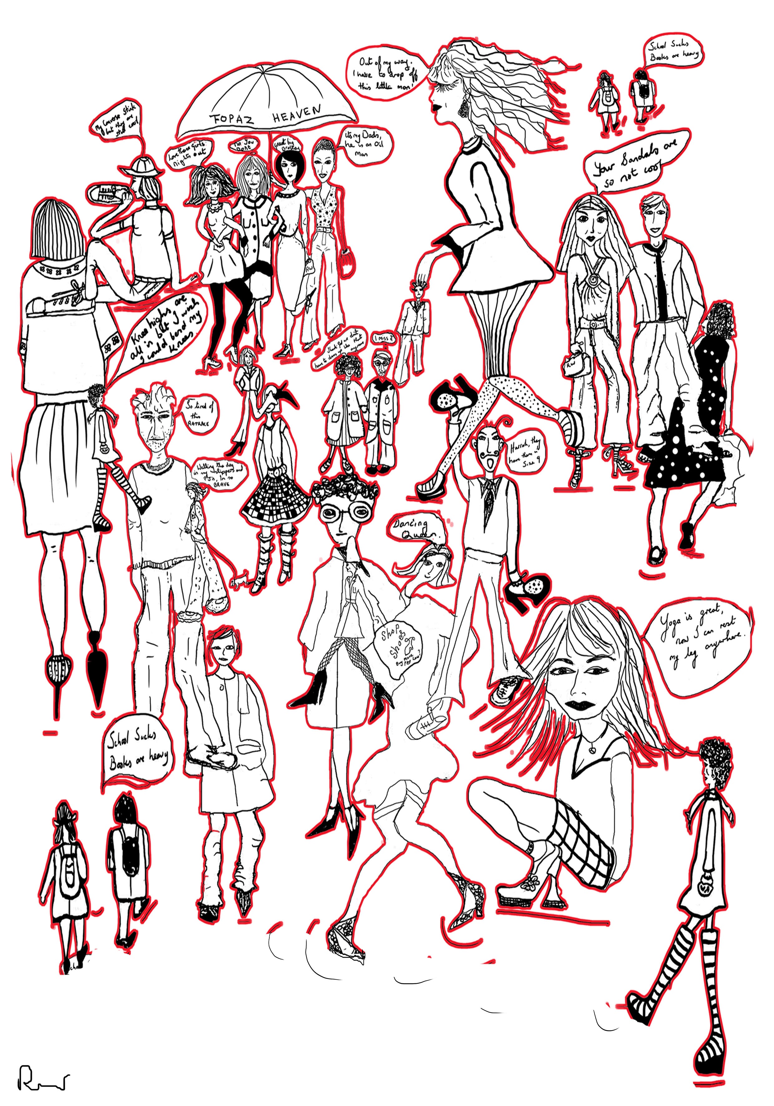 People Watching