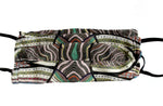 Turban Print. Modal /Wool Facemask